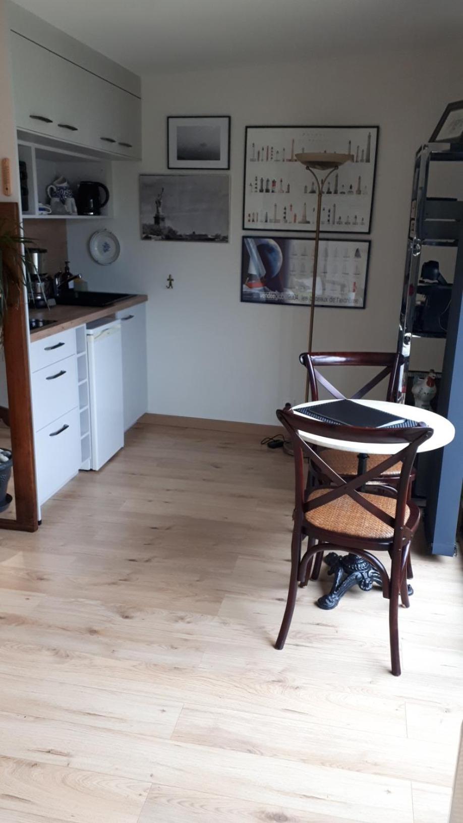 Ferienwohnung Le Jardin Dinard Exterior foto